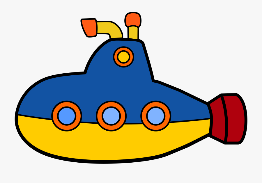 Boat Images Free For Commercial Use - Clip Art Submarine, Transparent Clipart