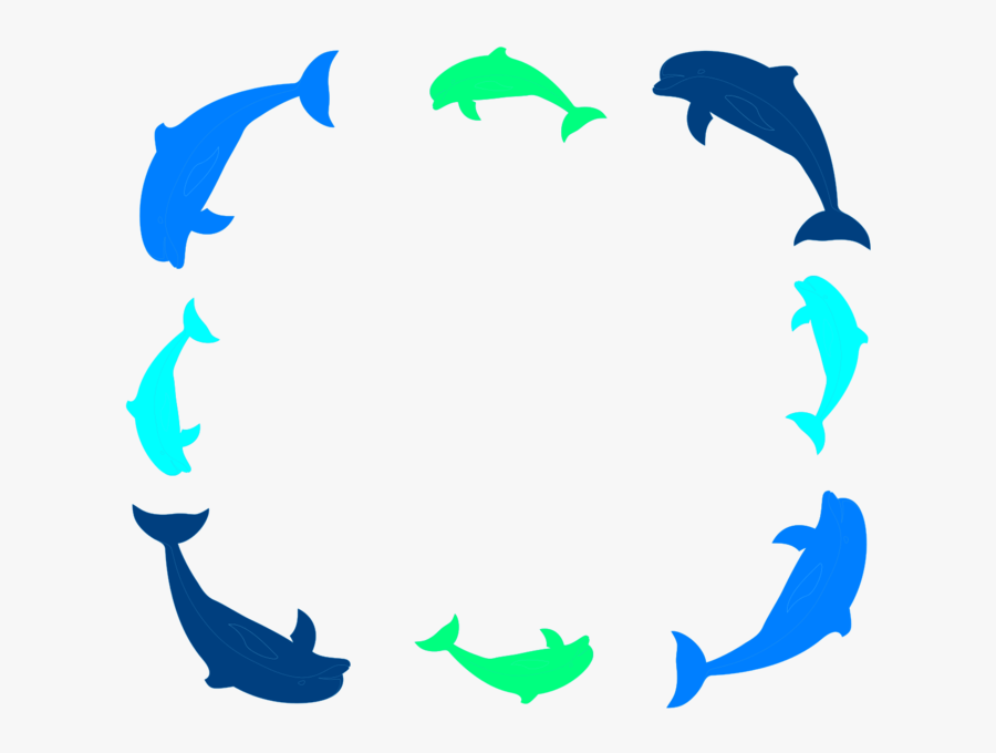 Ocean Border Clipart, Transparent Clipart