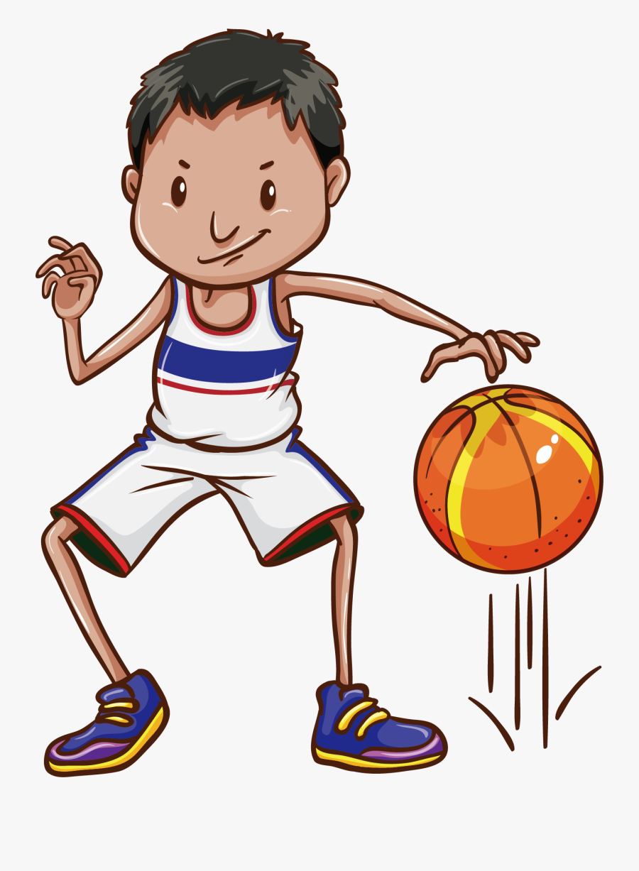 Transparent Swish Clipart - Bounce A Ball Clipart, Transparent Clipart
