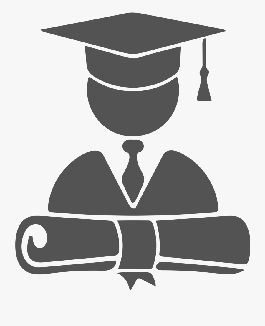 Clip Art Free High School Graduation Clip Art - Education Icon, Transparent Clipart
