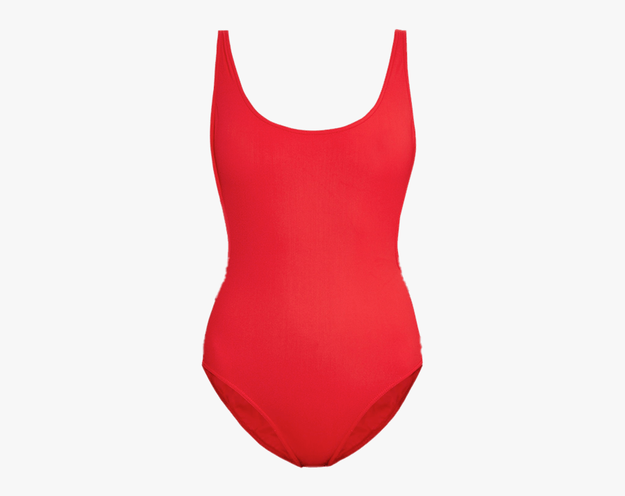 Red Swimming Suit - Active Tank, Transparent Clipart