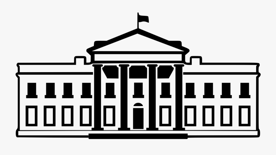 Political Clipart White House - White House Tour Confirmation Email, Transparent Clipart