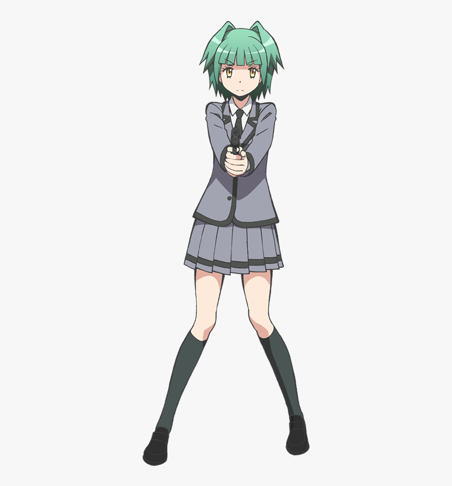 Assassination Classroom Clipart Chibi - Kaede Kayano Png, Transparent Clipart