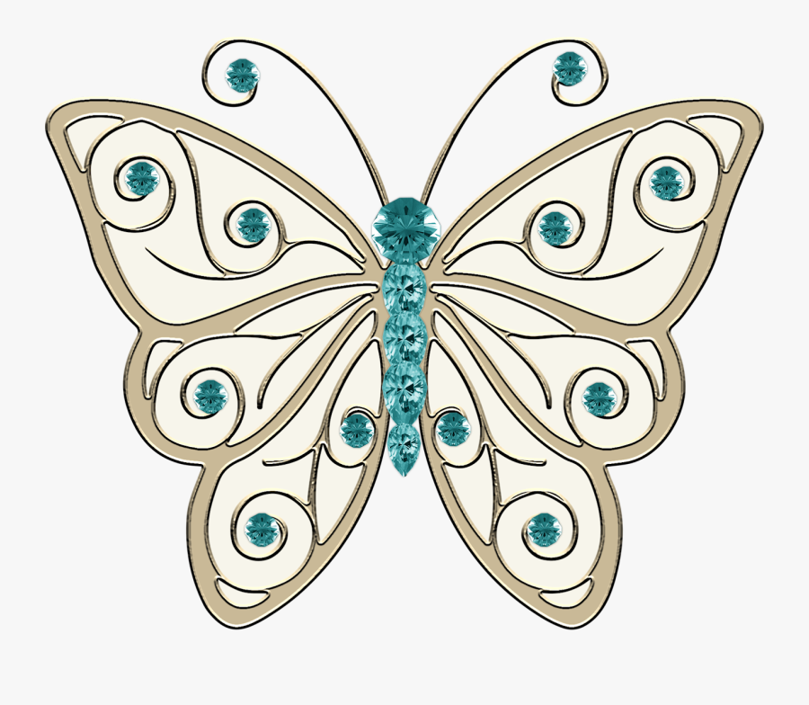 Swallowtail Butterfly, Transparent Clipart