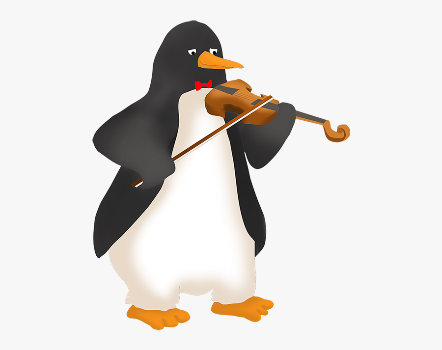 Animal Playing Violin Clipart, Transparent Clipart