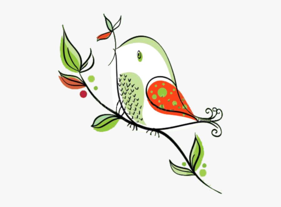 Bird House Clipart Whimsical - Clipart Cute Bird Png, Transparent Clipart