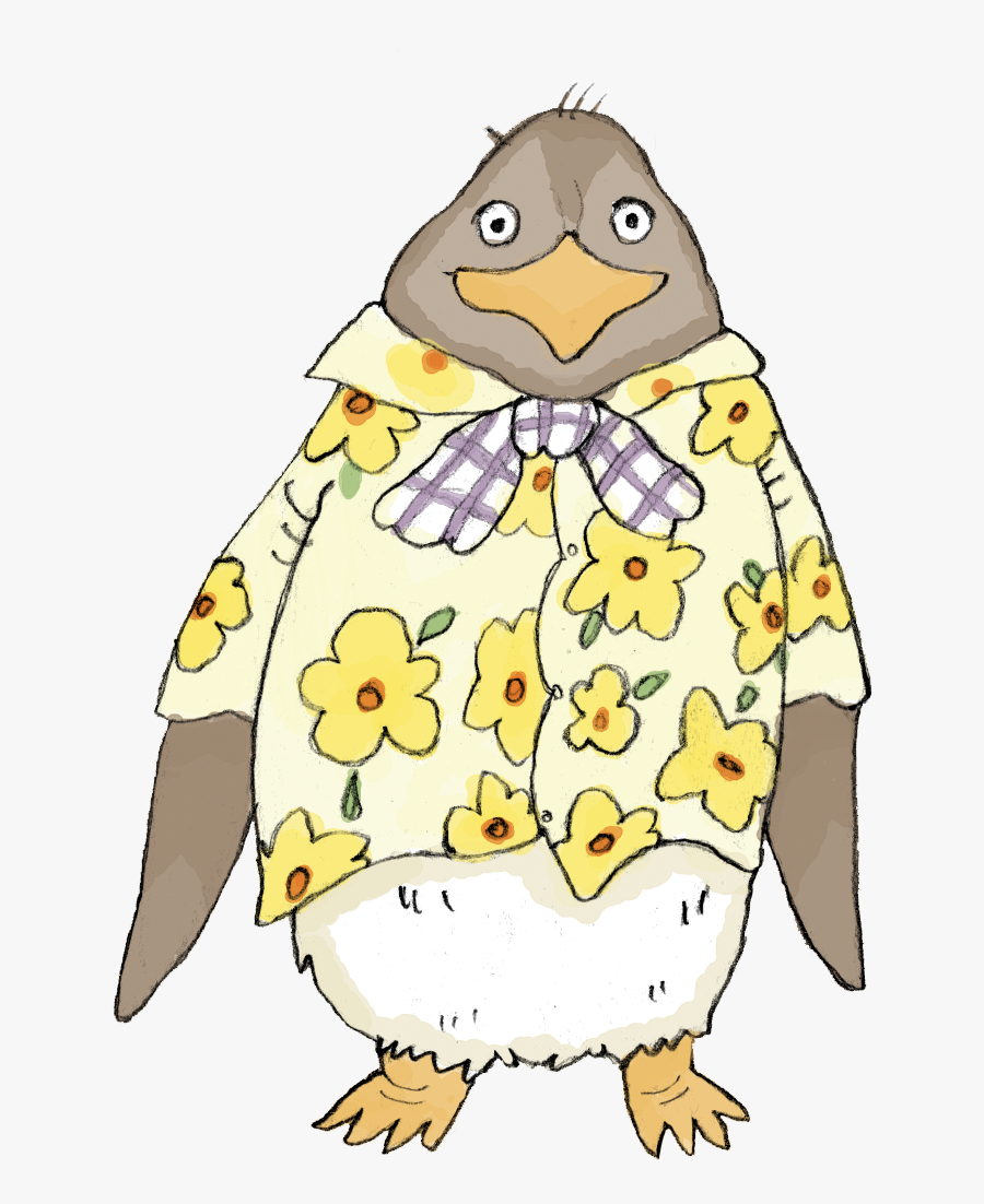 Tacky The Penguin Clipart, Transparent Clipart