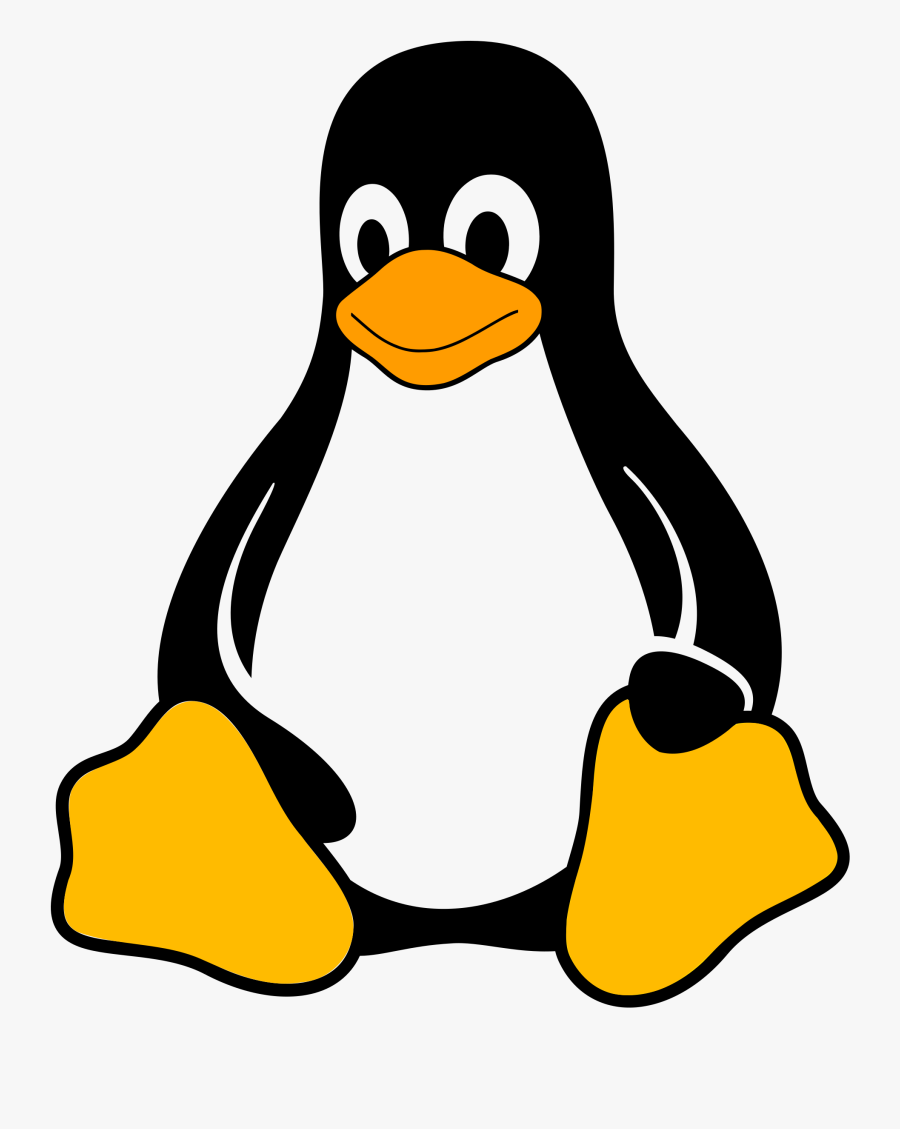 Linux Penguin Clipart - Tux Linux, Transparent Clipart