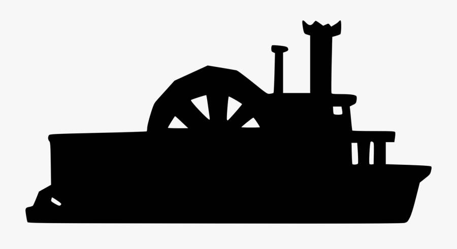 Pedal Boats Paddle Wheel Sailboat - Paddle Wheel Boat Clipart, Transparent Clipart