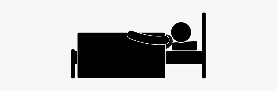 Clipart Library Download Vector Bed Silhouette - Today Is My Week Off, Transparent Clipart