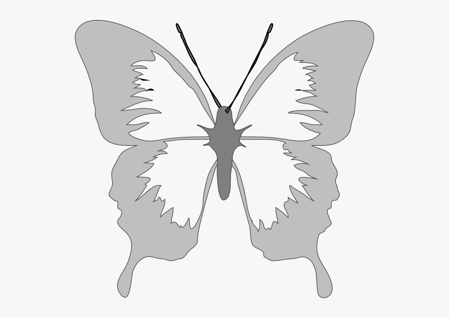 Thumb Image - Butterfly Clip Art, Transparent Clipart