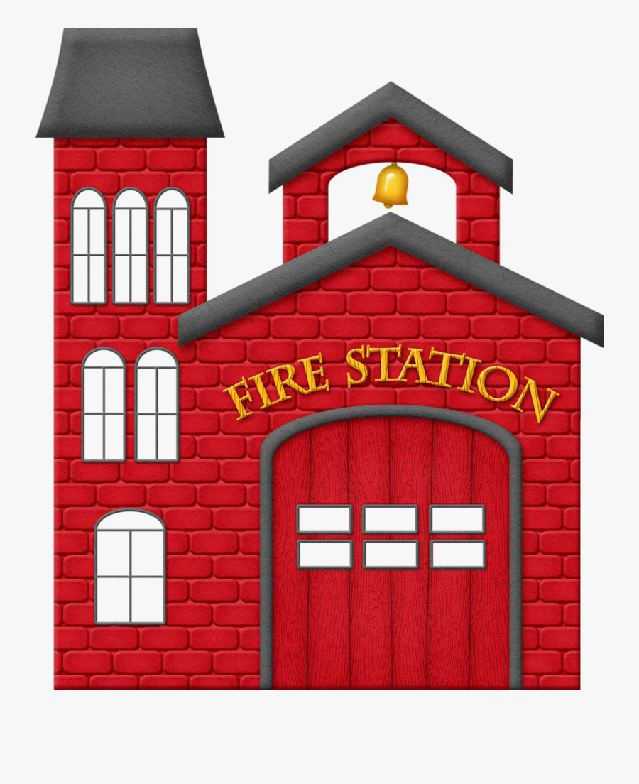 Kaagard Firedup Firetruck - Fire Department Fire Station Clipart, Transparent Clipart