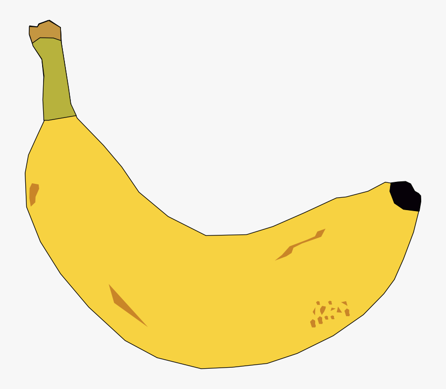 Free Vector Banana Clip Art - Banana Clip Art , Free Transparent ...