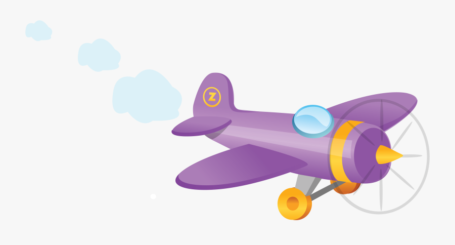 Transparent Plane Clipart - Самолетик Пнг, Transparent Clipart