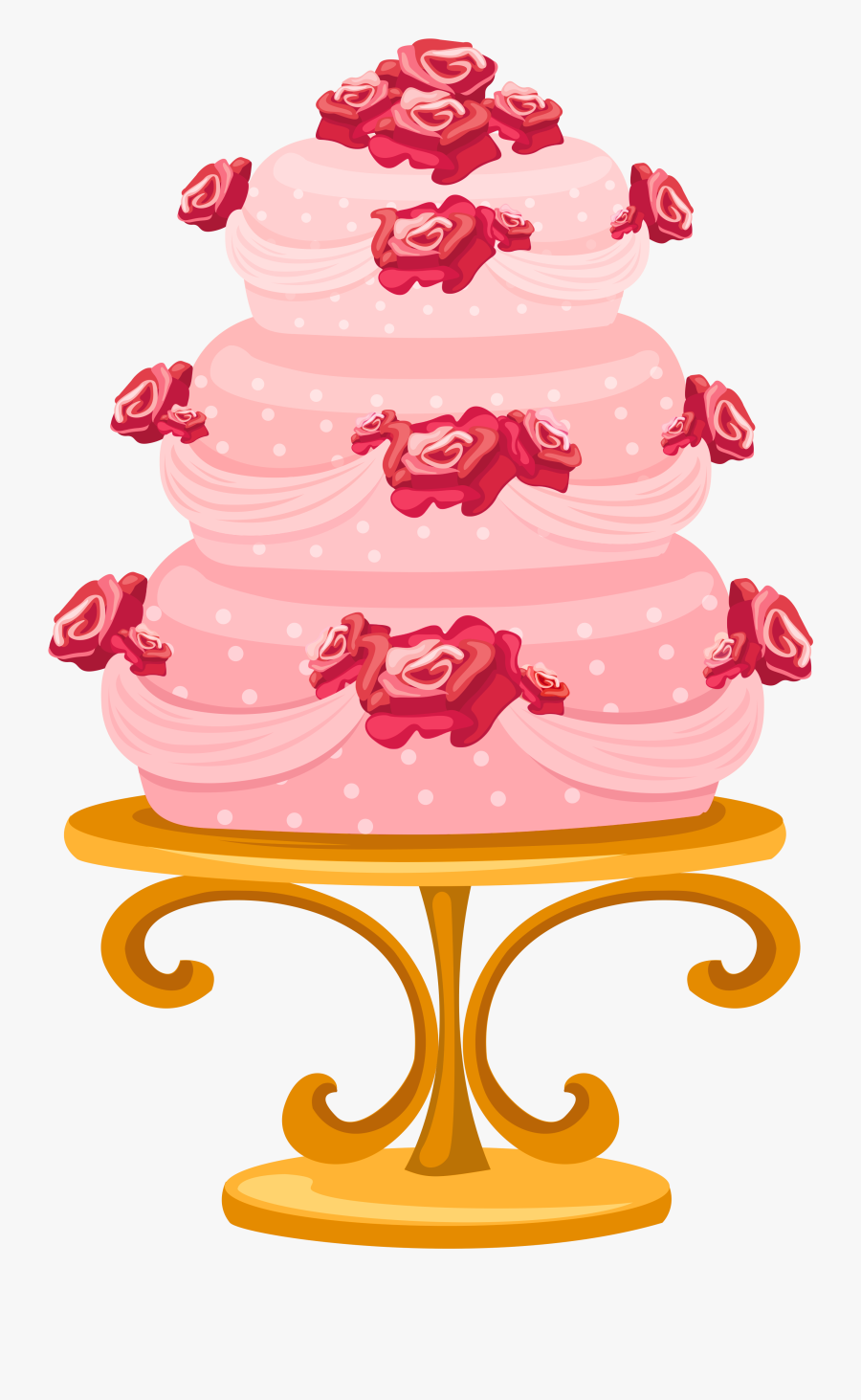 Transparent Cake Stand Clipart - Happy Birthday Jiju Wishes, Transparent Clipart