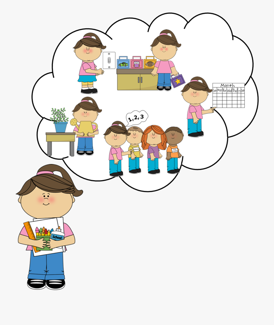 A Teacher"s Idea - Responsibility Clipart, Transparent Clipart