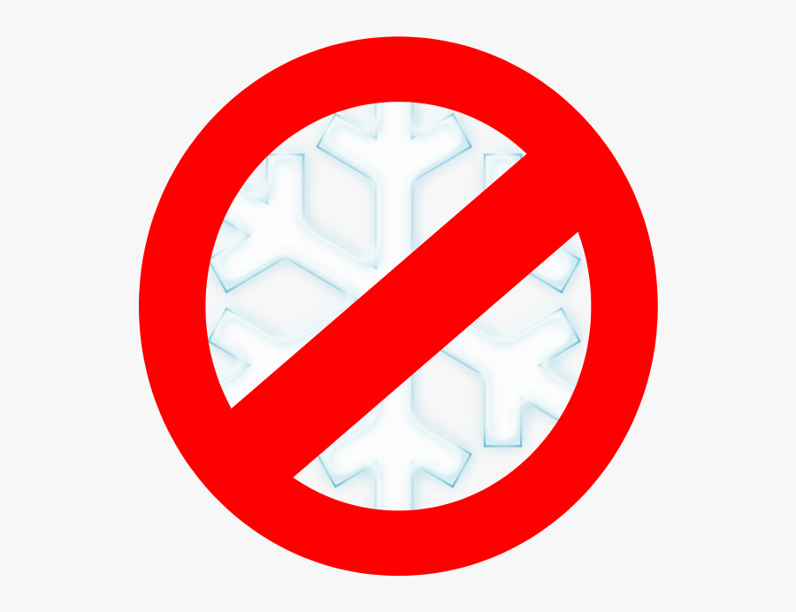 No To Snow - Saltire Awards, Transparent Clipart