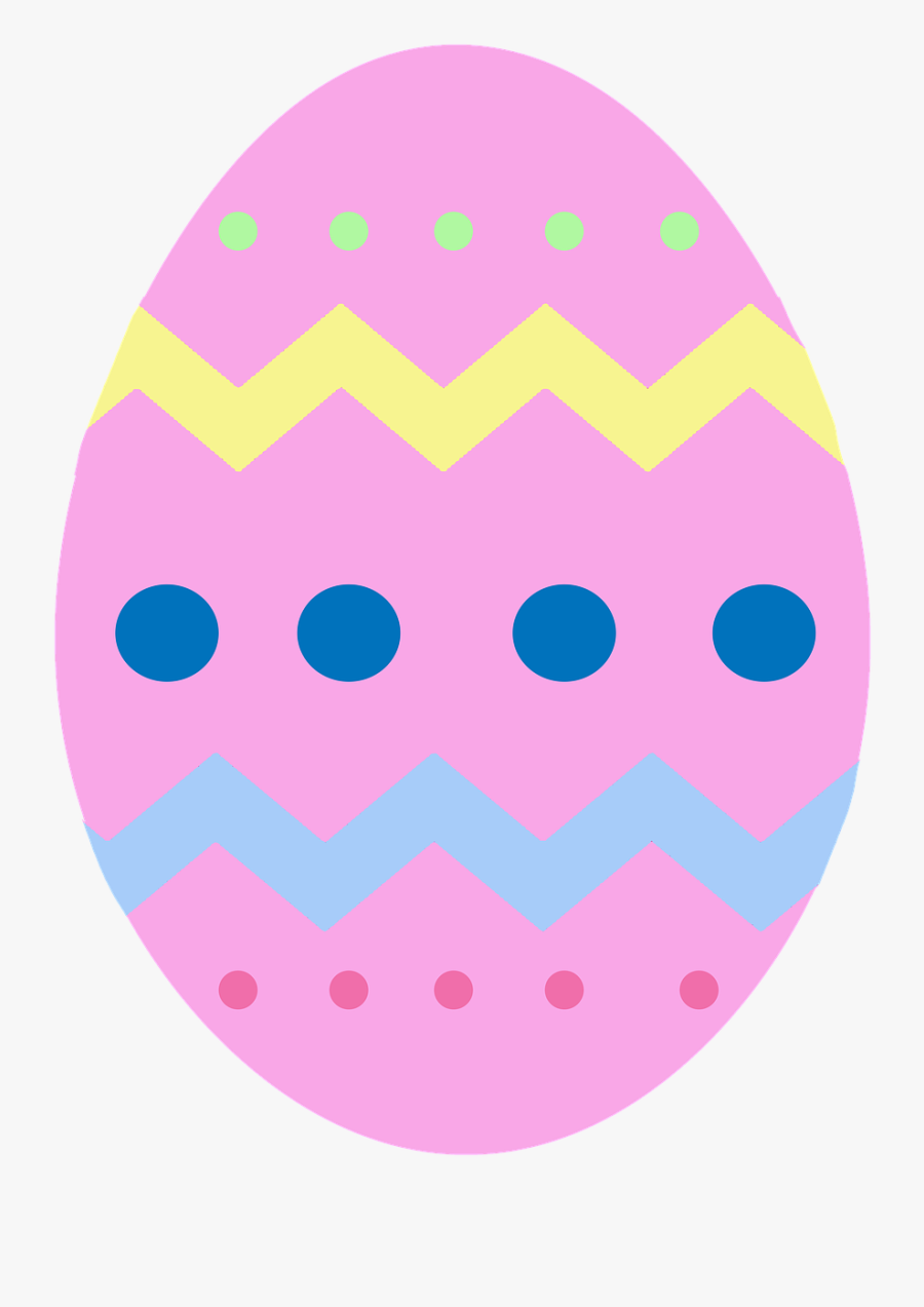 The Easter Egg - Clip Art, Transparent Clipart