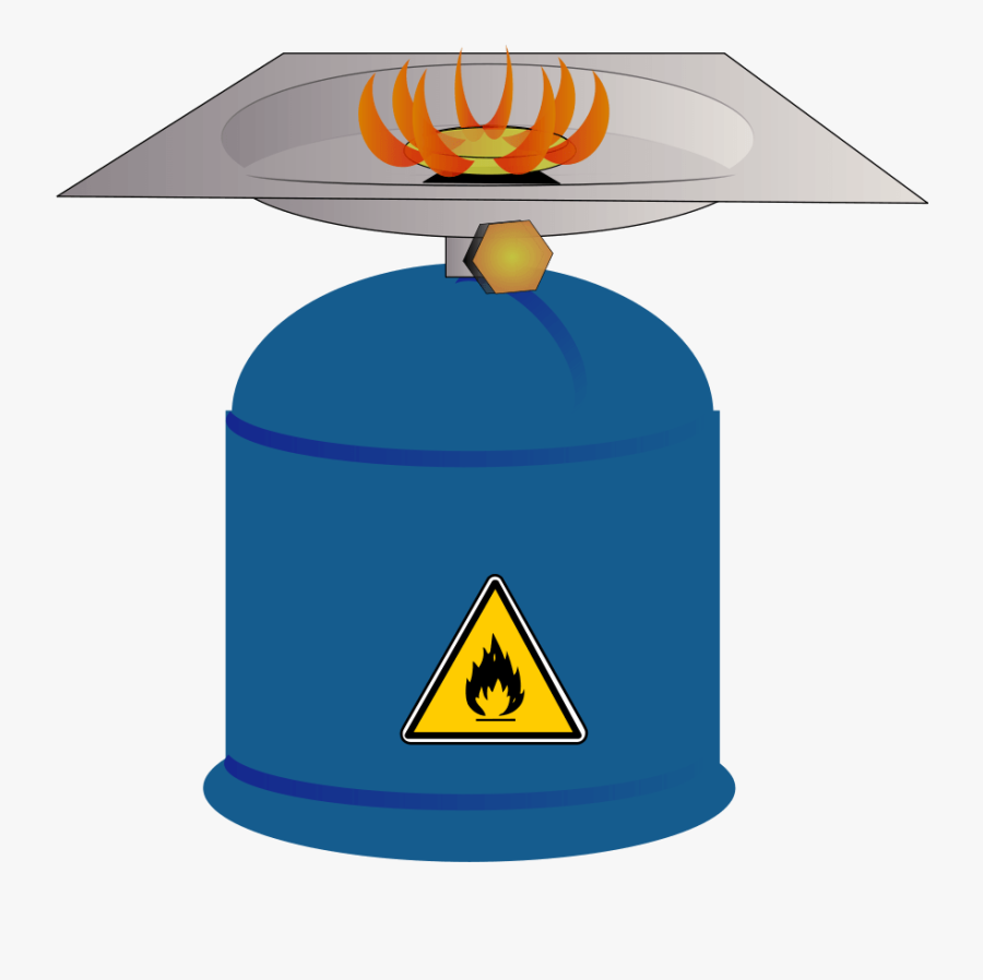 Camping Stove Clipart - Gas Burner Clipart, Transparent Clipart