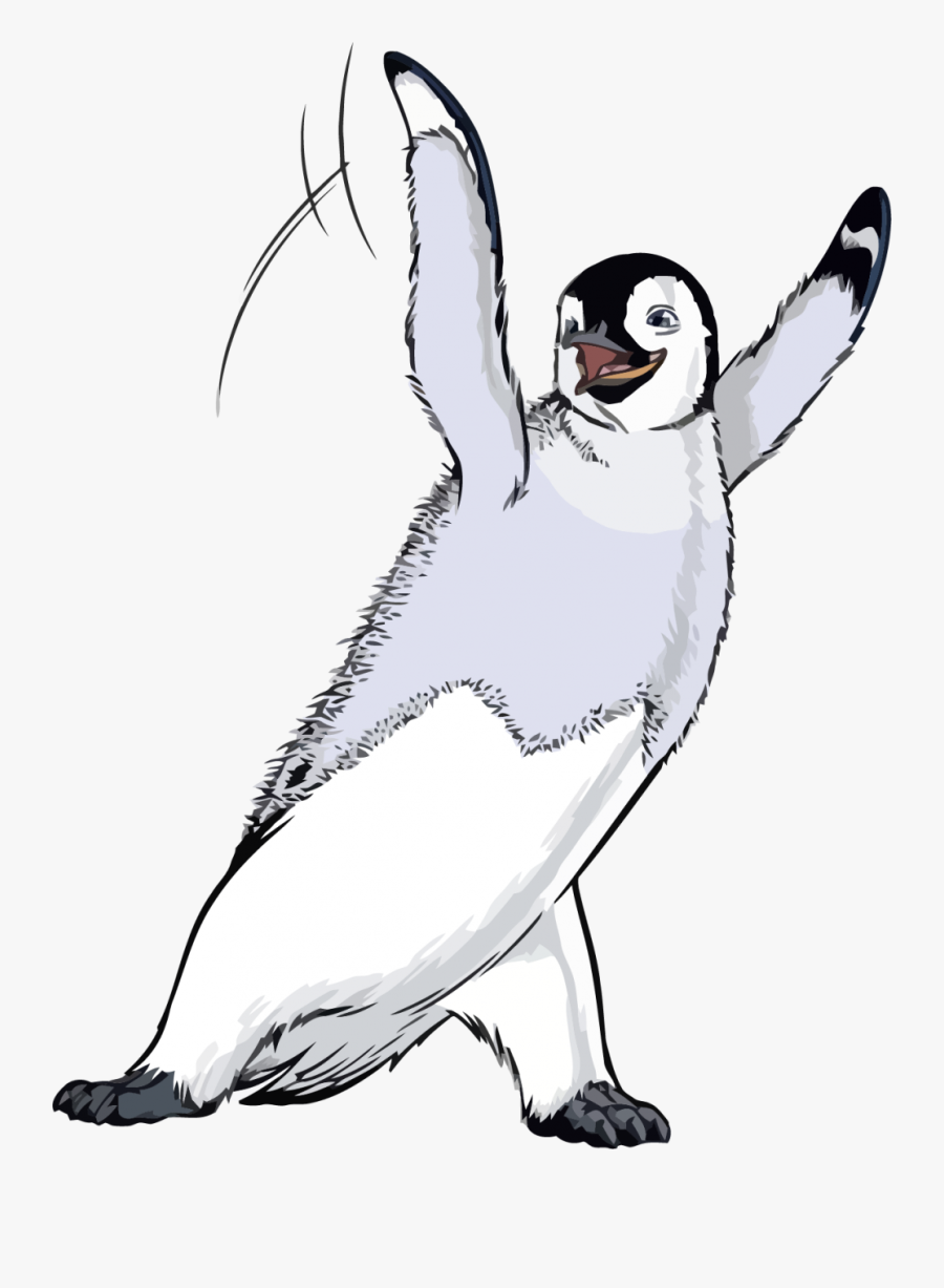 Transparent Cute Penguin Clipart - Happy Feet Mumble Png , Free Transparent...