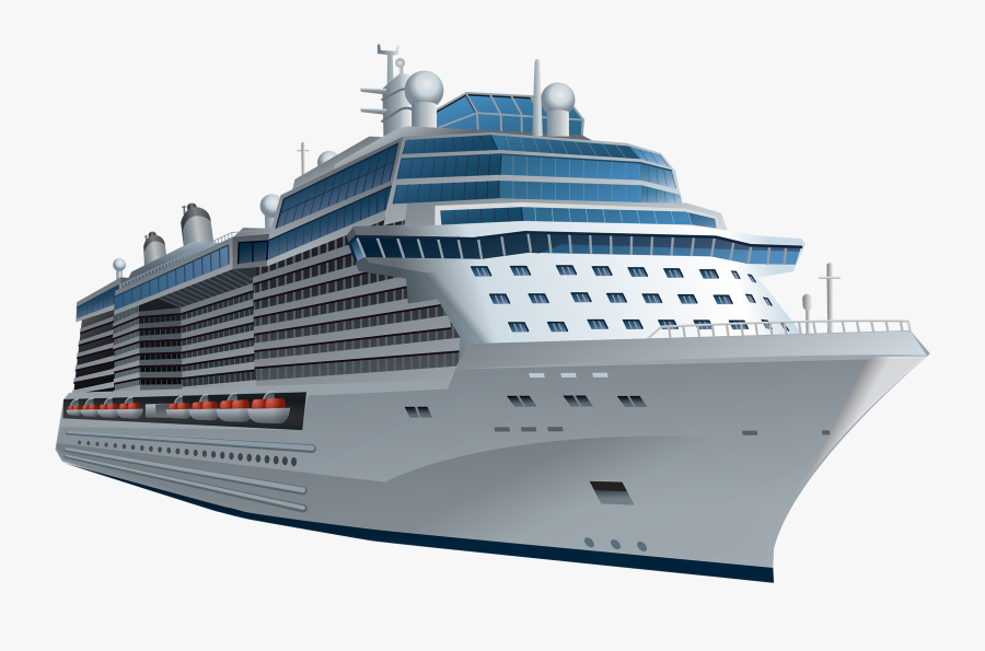 Boat Clipart Png - Cruise Ship Png, Transparent Clipart