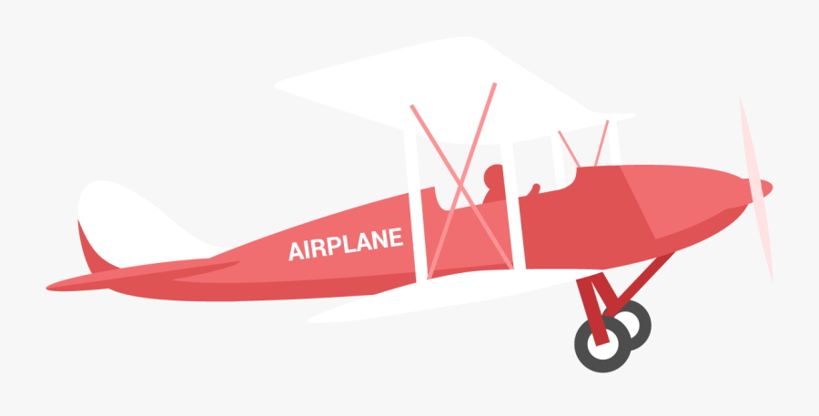 Plane Clipart Png Image, Transparent Clipart
