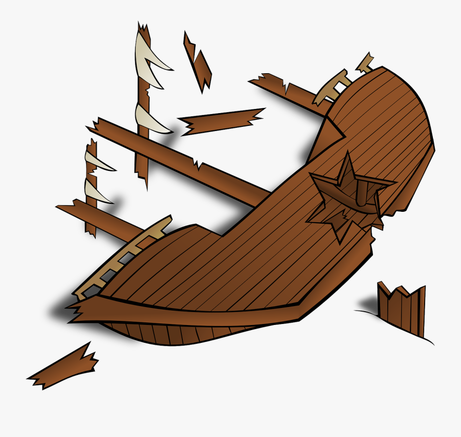 Shipwreck Clipart, Transparent Clipart
