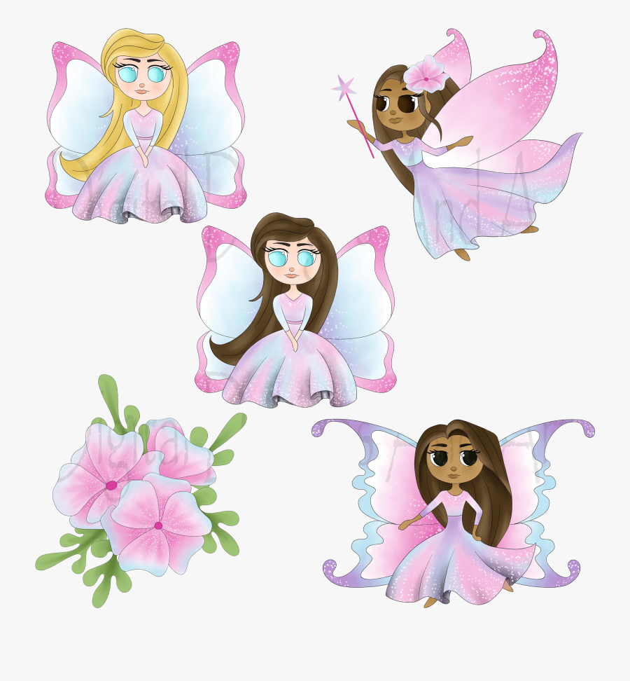 Butterfly Clipart Fairy Magical Illustration This Is, Transparent Clipart