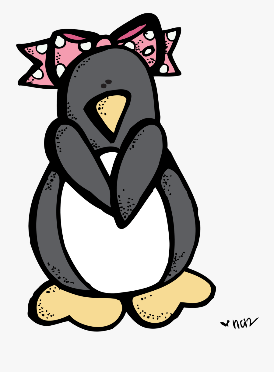 Cliparts Zone We Do - Melonheadz Penguin, Transparent Clipart