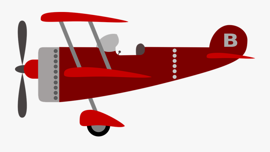 Hubpicture Pin - Biplane Clipart, Transparent Clipart