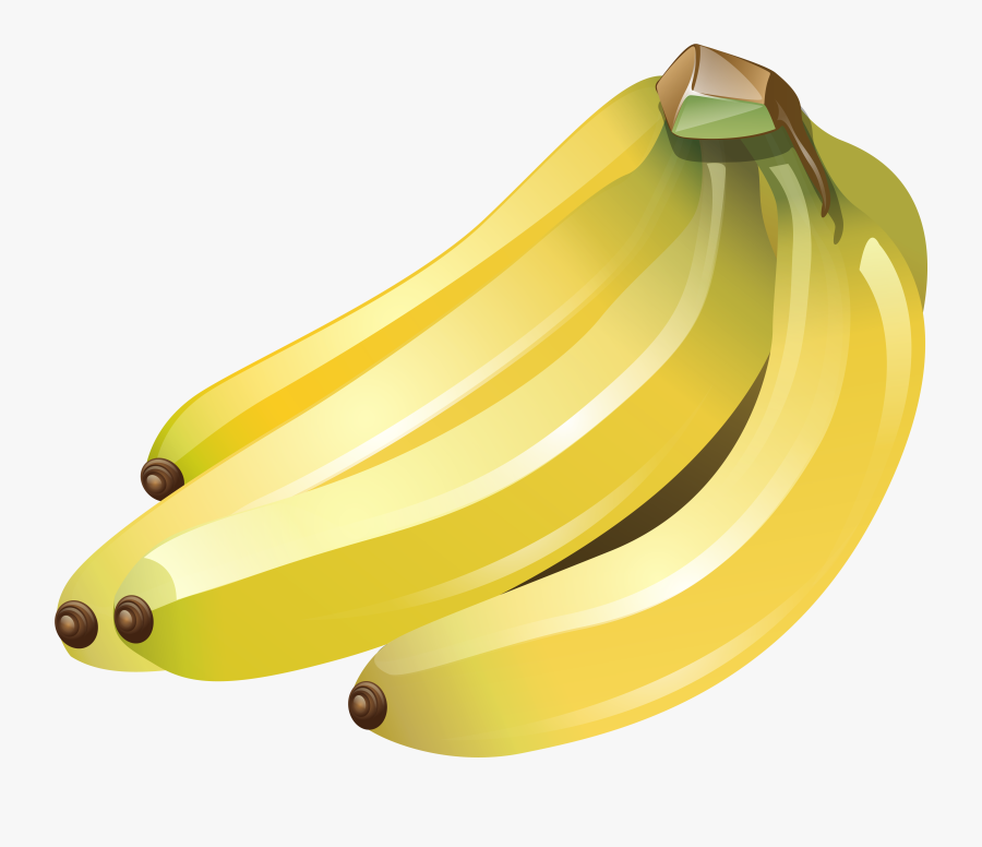 Banana Clipart Png Image - Cartoon Banana Png, Transparent Clipart