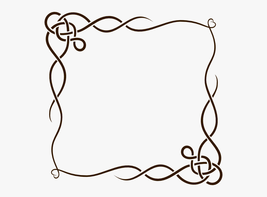 Funeral Borders Clipart Borders And Frames Funeral - Purple And Green Borders, Transparent Clipart