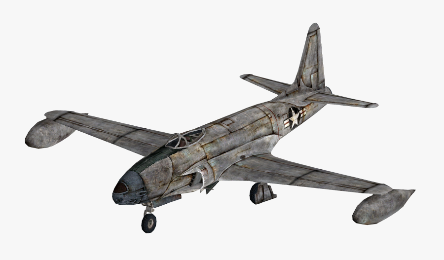 War Plane Png - Fallout Fighter Jet, Transparent Clipart