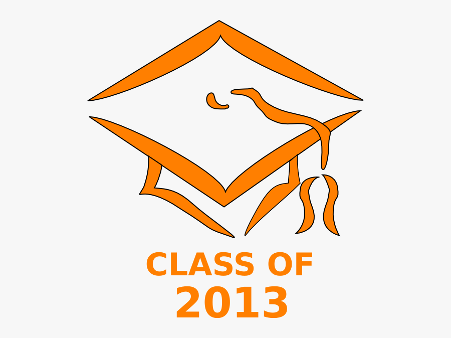 Graduation Clipart - Graduation Class Of 2013, Transparent Clipart