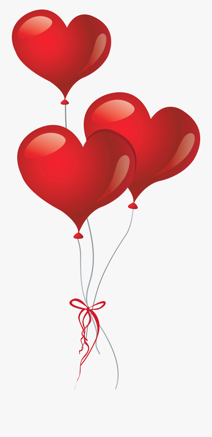 Heart Balloon Clipart - Heart Balloon Animated Gif, Transparent Clipart