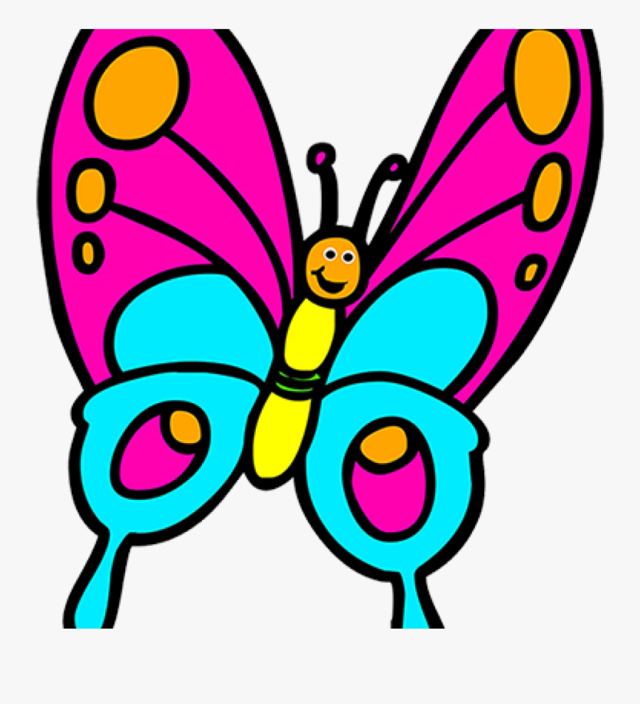 Butterfly Clipart - Clipart Image Of Butterfly, Transparent Clipart