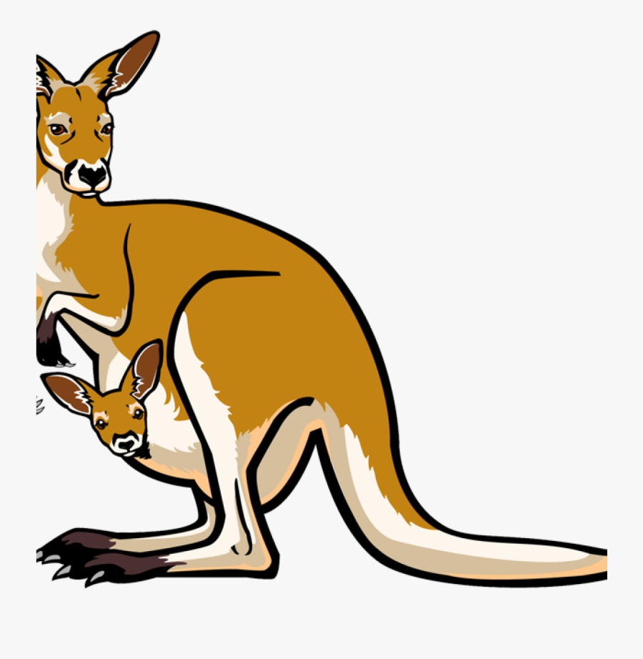 Kangaroo Clipart Santa Clipart Hatenylo - Kangaroo Clip Art, Transparent Clipart