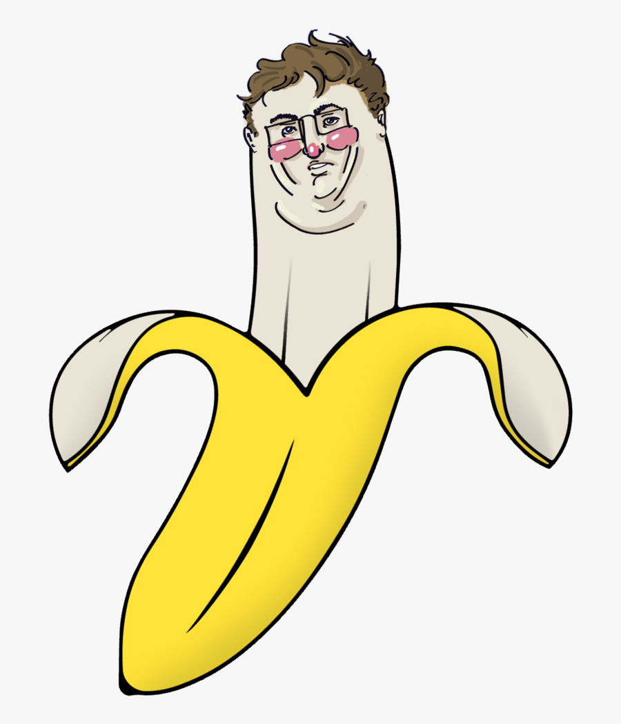 Gabe Newell Png - Banana Gaben, Transparent Clipart