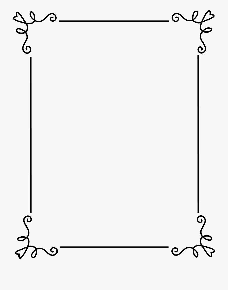 Border Clip Art Borders Free Clipart Images, Transparent Clipart