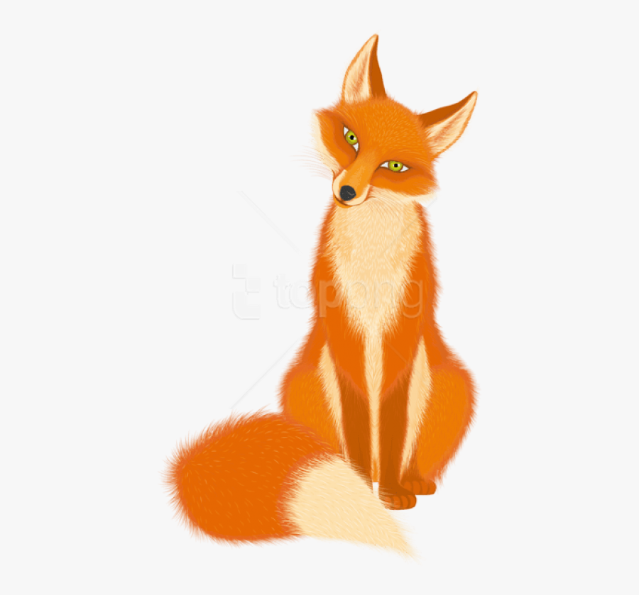 Free Png Download Transparent Cartoon Fox Clipart Png - Fox Cartoon No Background, Transparent Clipart