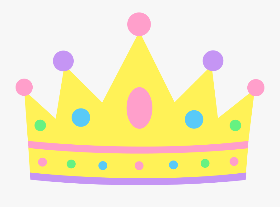 Birthday Clipart Crown - Crown Princess Clipart, Transparent Clipart