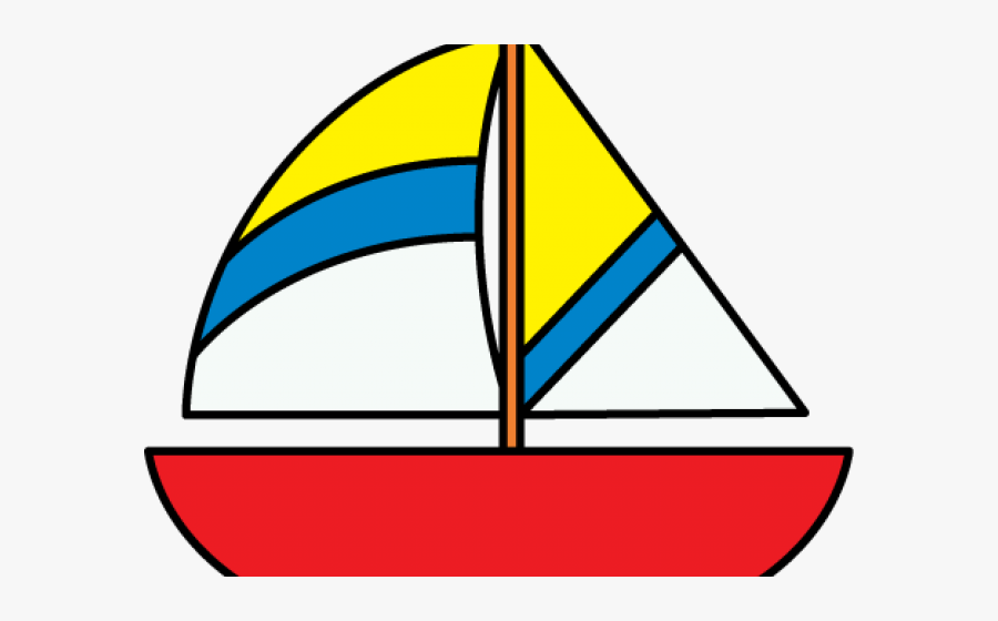Ship Clipart Silhouette - Sailboat Clipart, Transparent Clipart