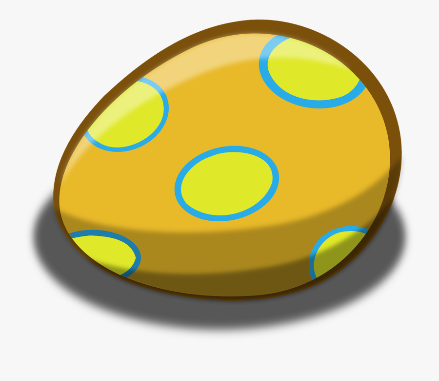 Easter Eggs Clipart Animated - Easter Egg Clip Art, Transparent Clipart