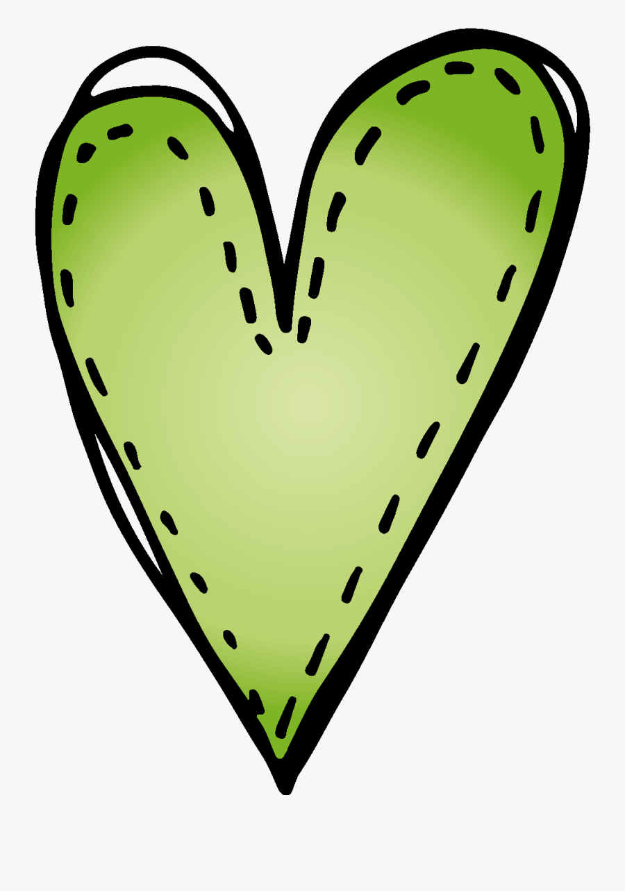 Heart Clipart Melonheadz Black And White, Transparent Clipart