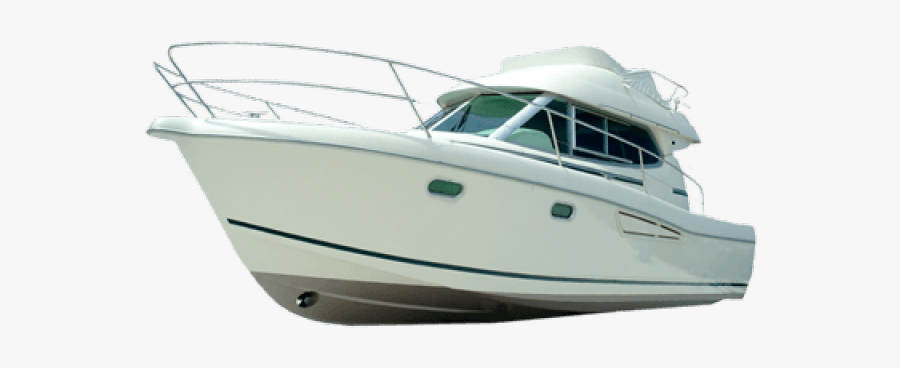 Fishing Boat Clipart Large Boat - Boats Transparent Background, Transparent Clipart