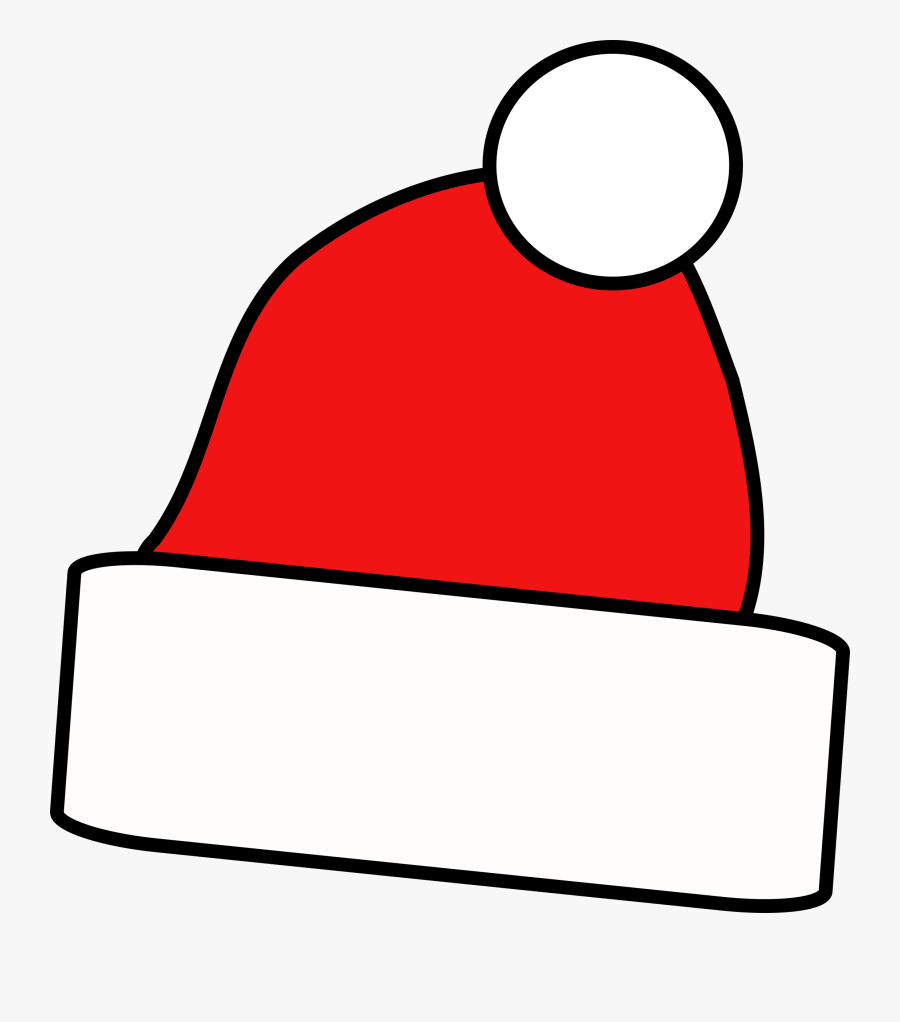 Christmas Hat Png Cartoon, Transparent Clipart