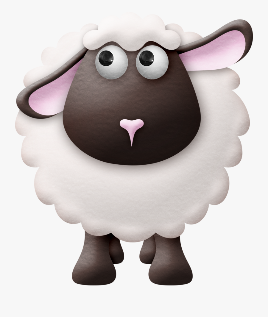 Transparent Sheep Clipart Png - Shaun The Sheep .png, Transparent Clipart