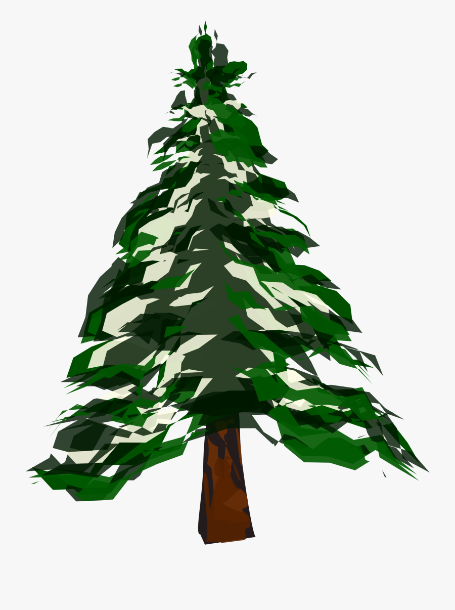 Transparent Trees Clip Art - Clipart Winter Trees, Transparent Clipart