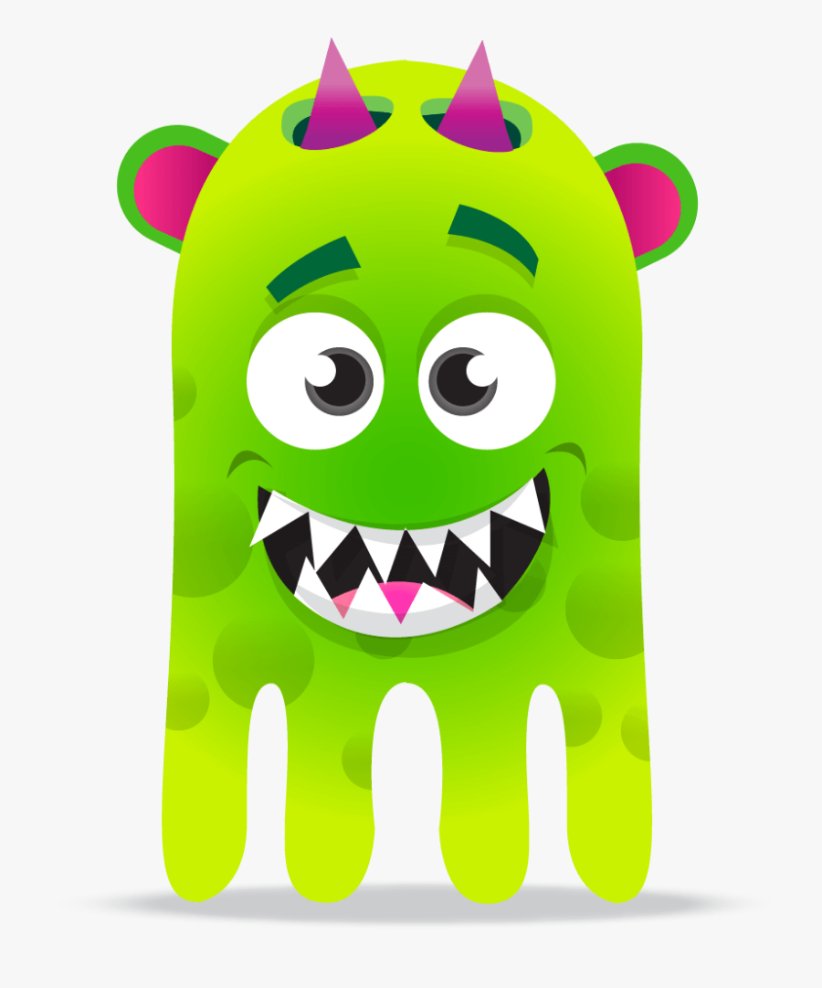 Class Dojo Clipart Brown Monster - Green Class Dojo Monsters, Transparent Clipart