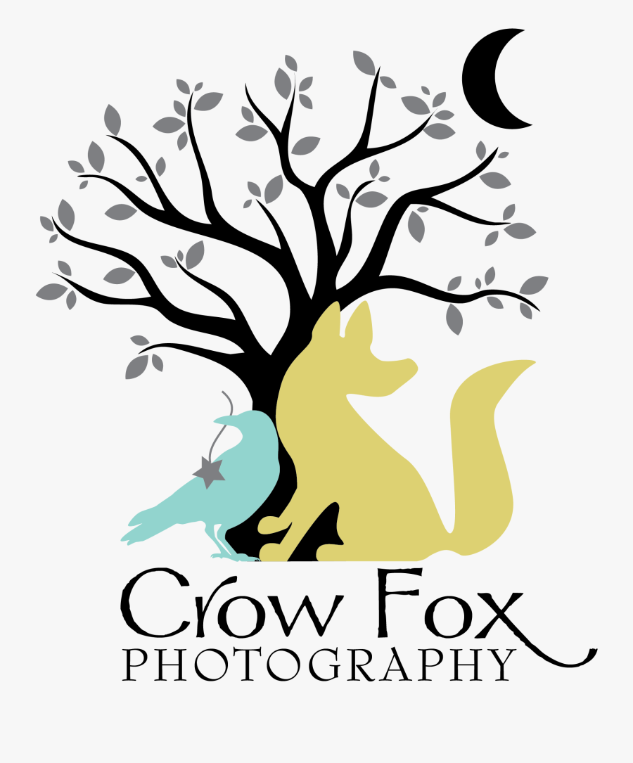 Crow Fox Clipart - Fox And Crow Png, Transparent Clipart